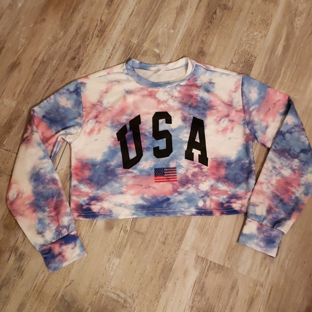 USA Cropped Shirt